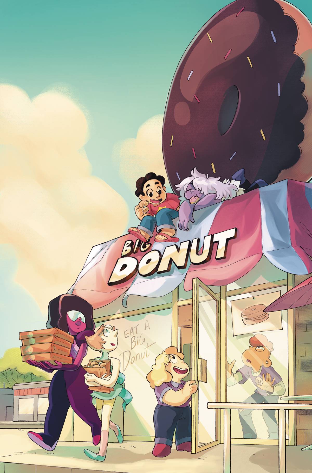 Steven Universe: The Big Donut Special | Steven Universe Wiki | FANDOM