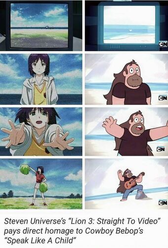 References In Steven Universe Steven Universe Wiki Fandom