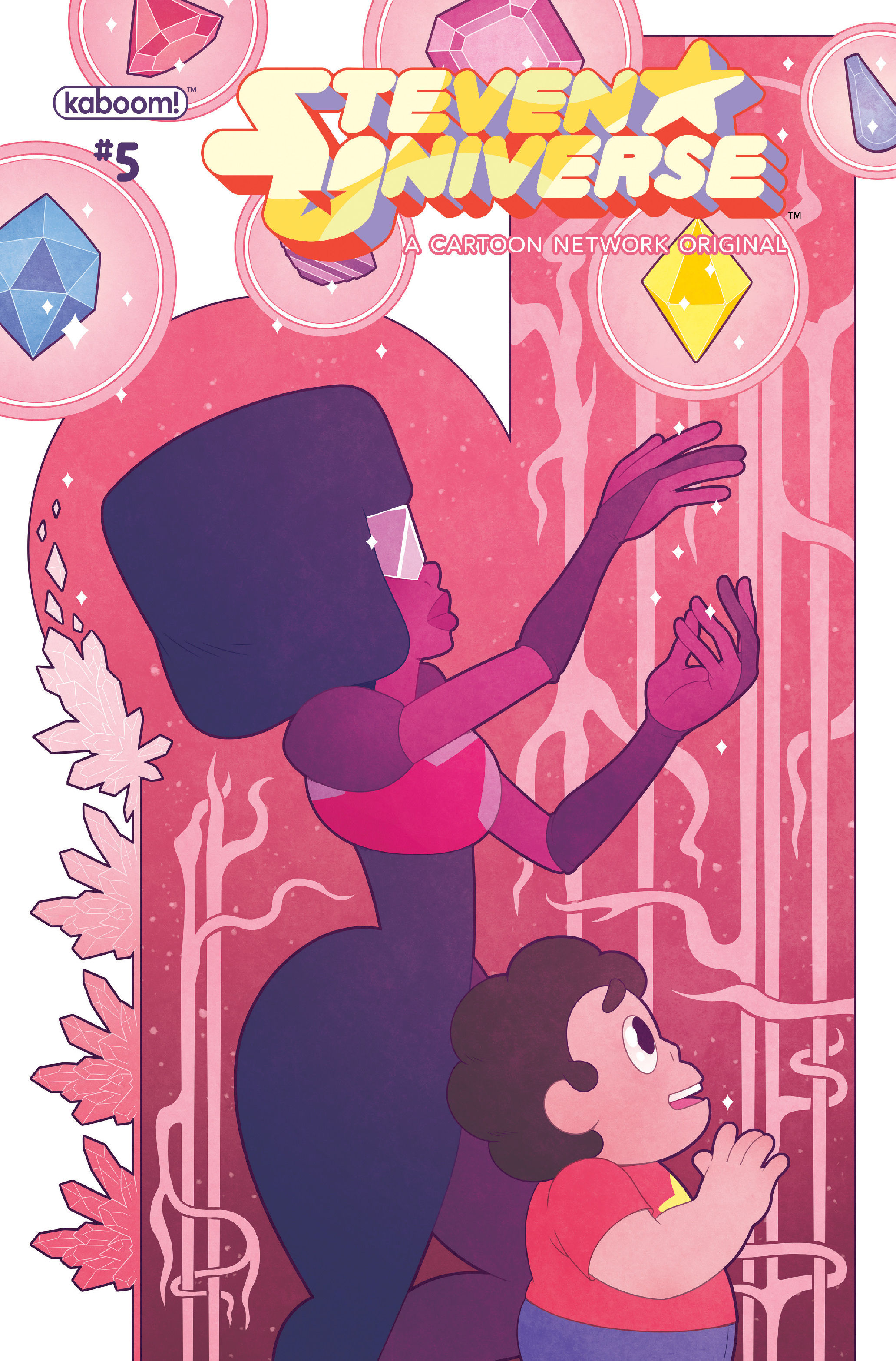 Issue 5 (2017) Steven Universe Wiki FANDOM powered by
