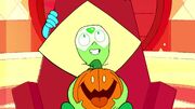 Room For Ruby - Peridot and Pumpkin in the Roaming Eye space ship