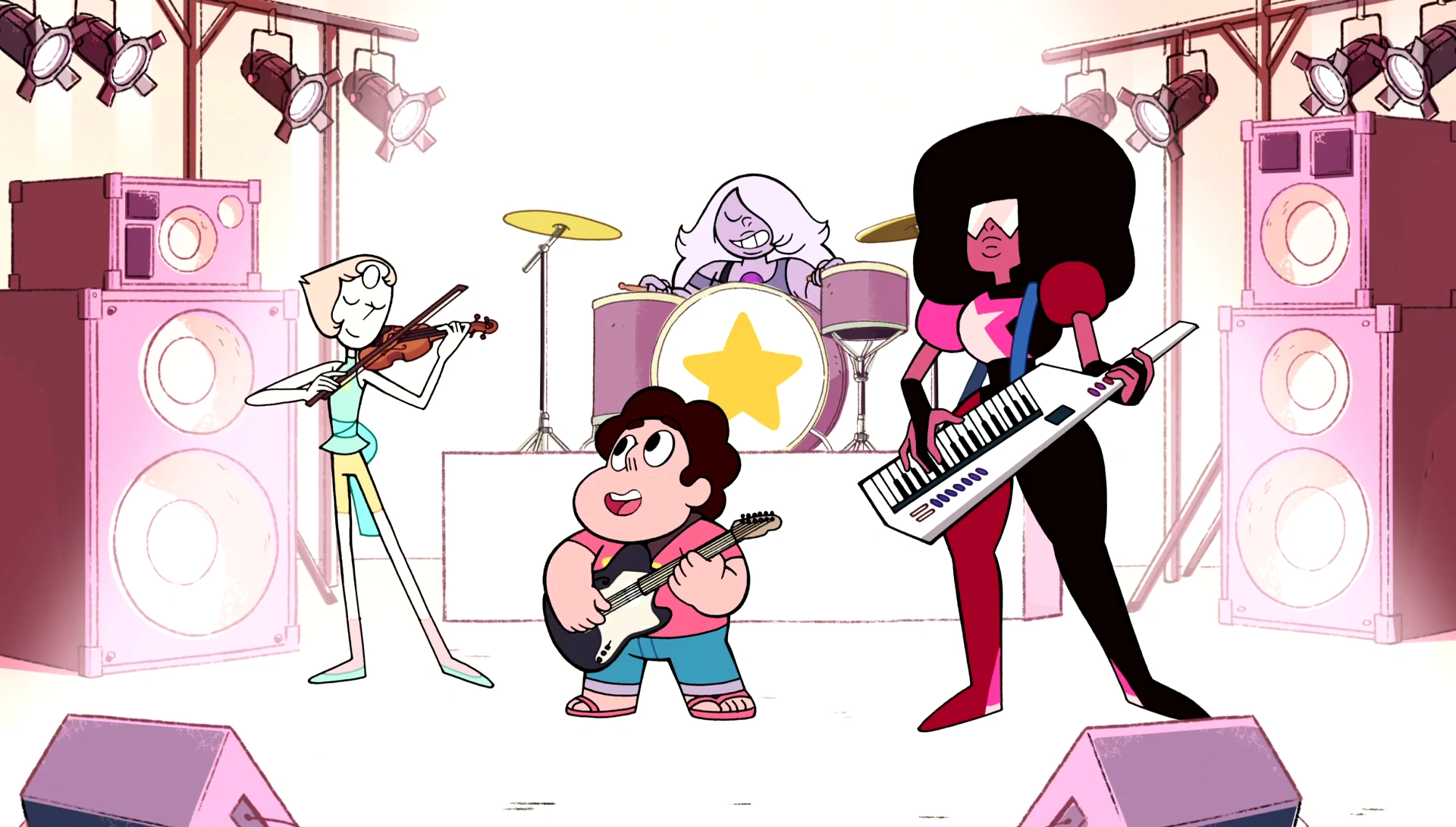 Steven and the Crystal Gems Steven Universe Wiki FANDOM powered by