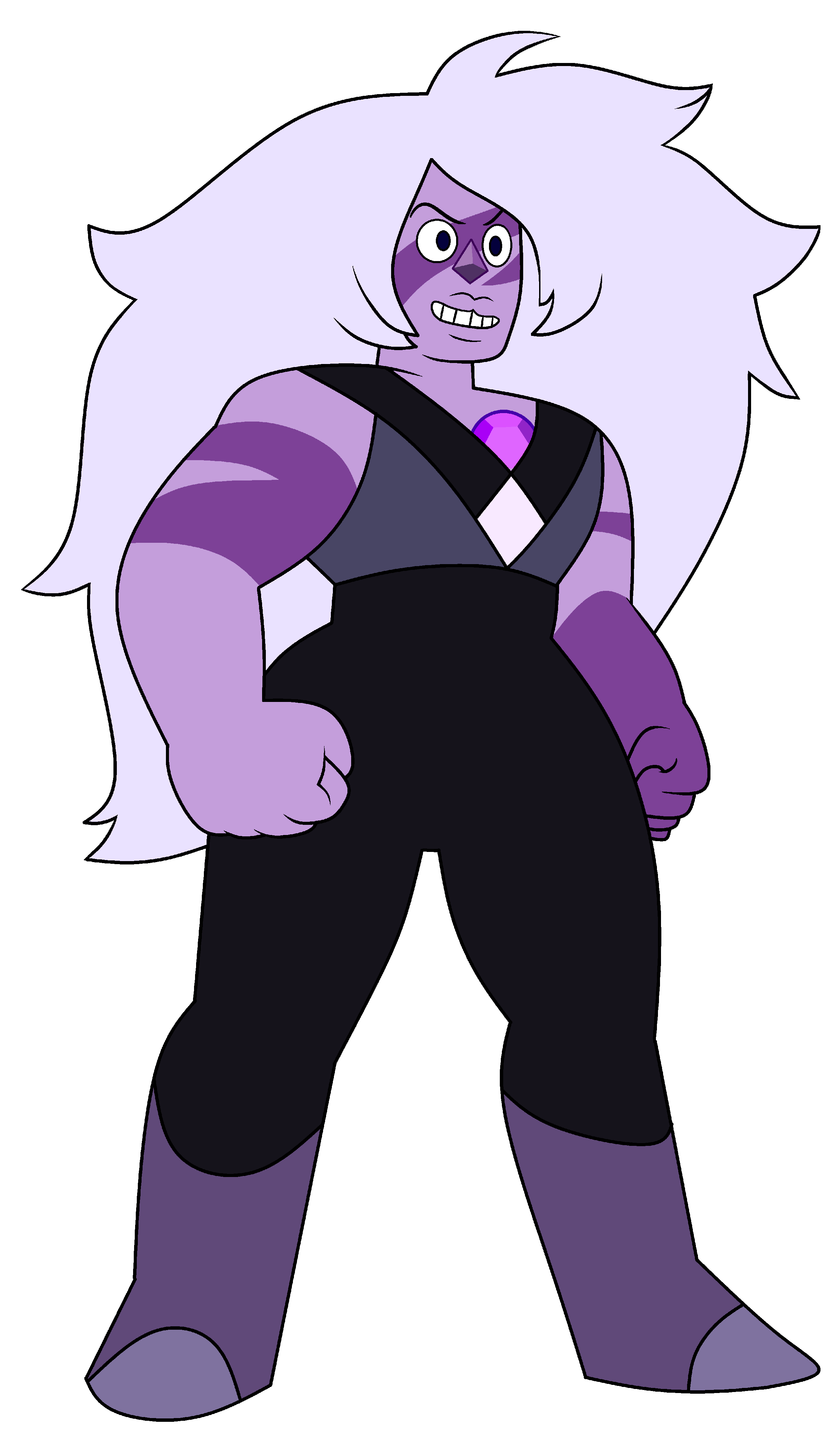 steven universe amethyst gem png