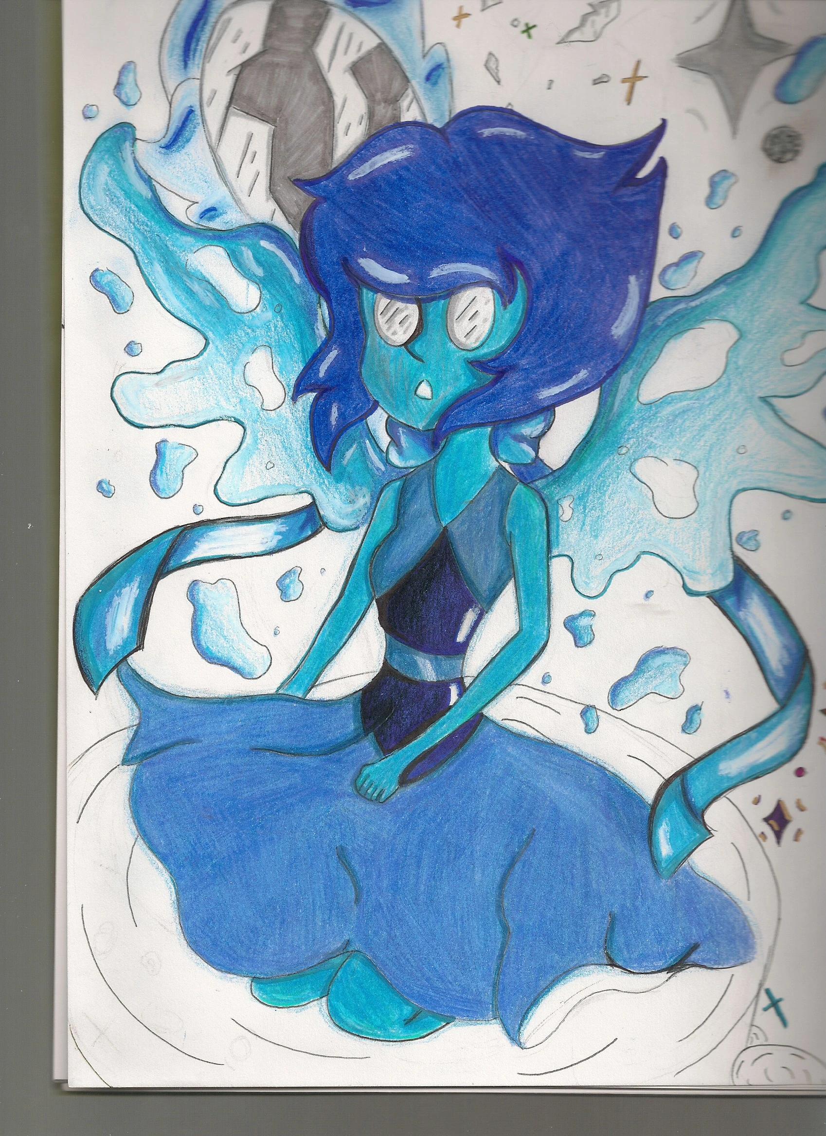 Image - My Lapis Drawing.jpg | Steven Universe Wiki | FANDOM powered by