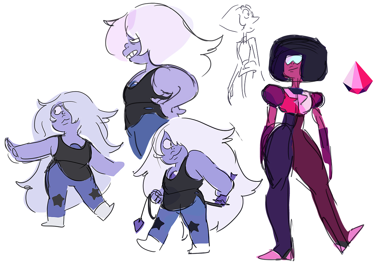 garnet new outfit