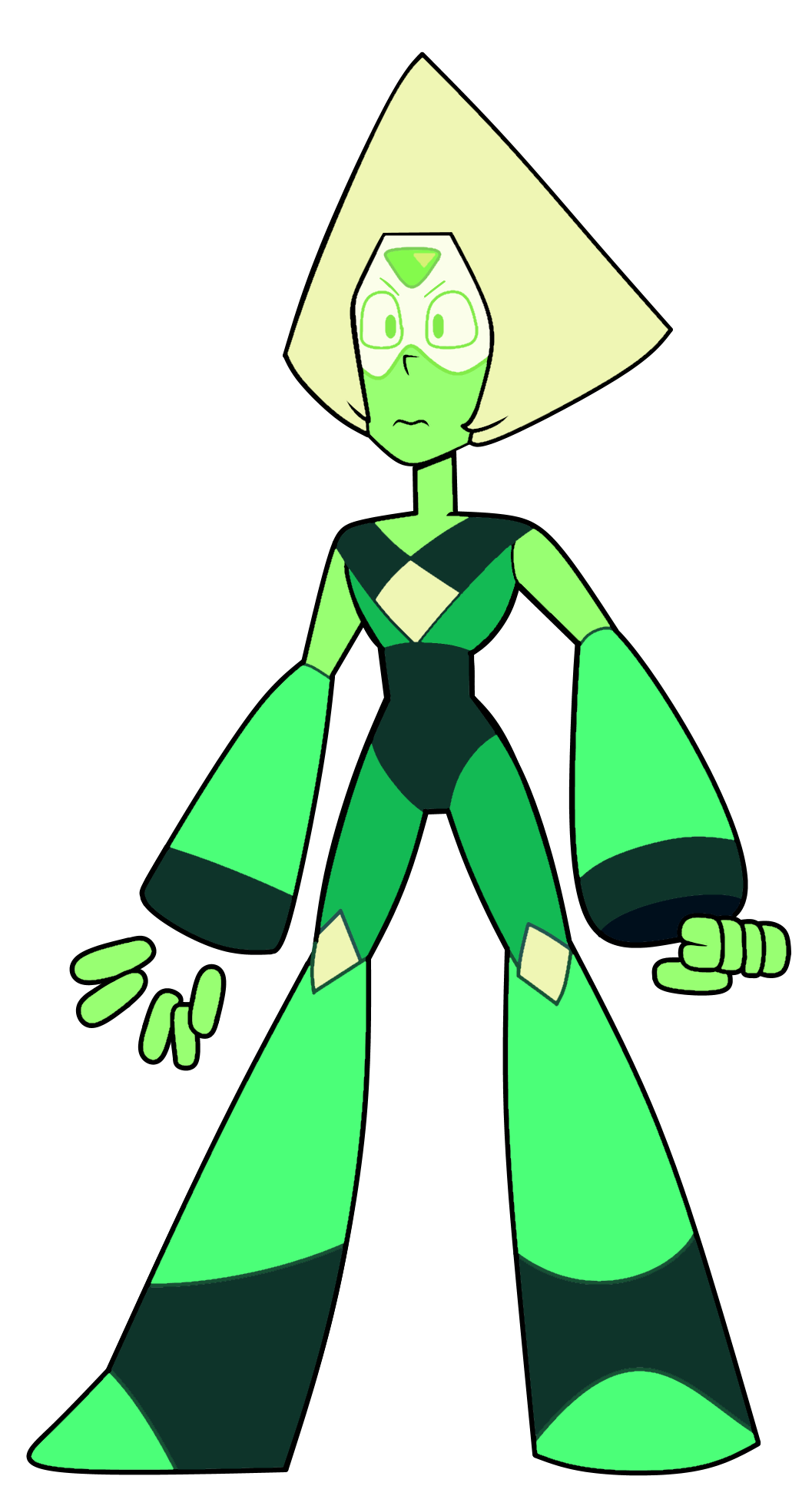 Peridot/Designs Steven Universe Wiki FANDOM powered by Wikia