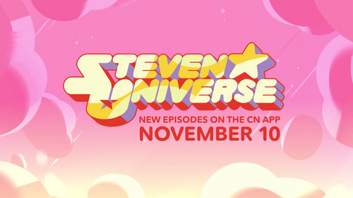 Steven Universe Returns November 10th Steven Universe Wiki