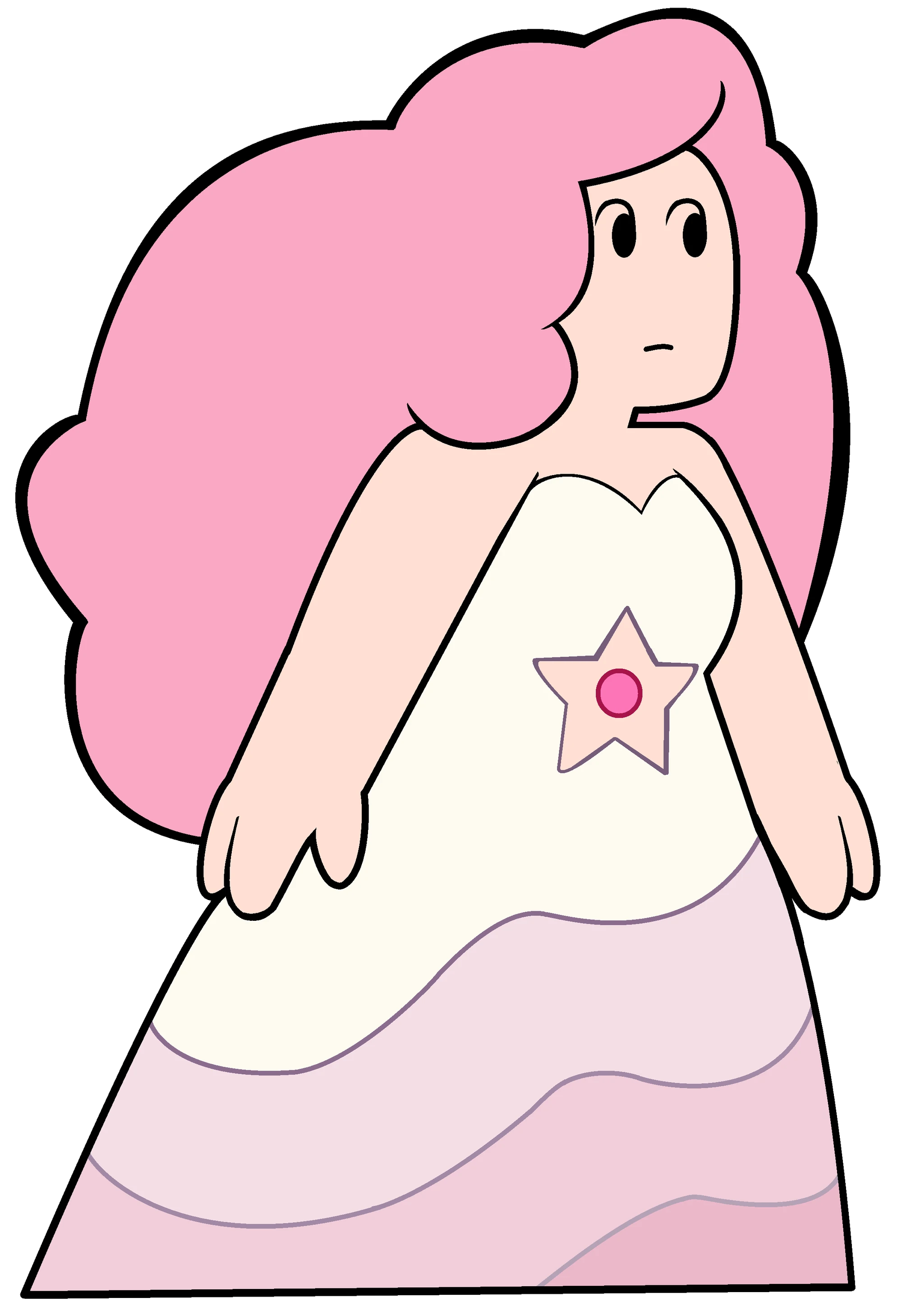 Image Rose Quartz far render by 뱀파이어 쿠키.png Steven Universe Wiki