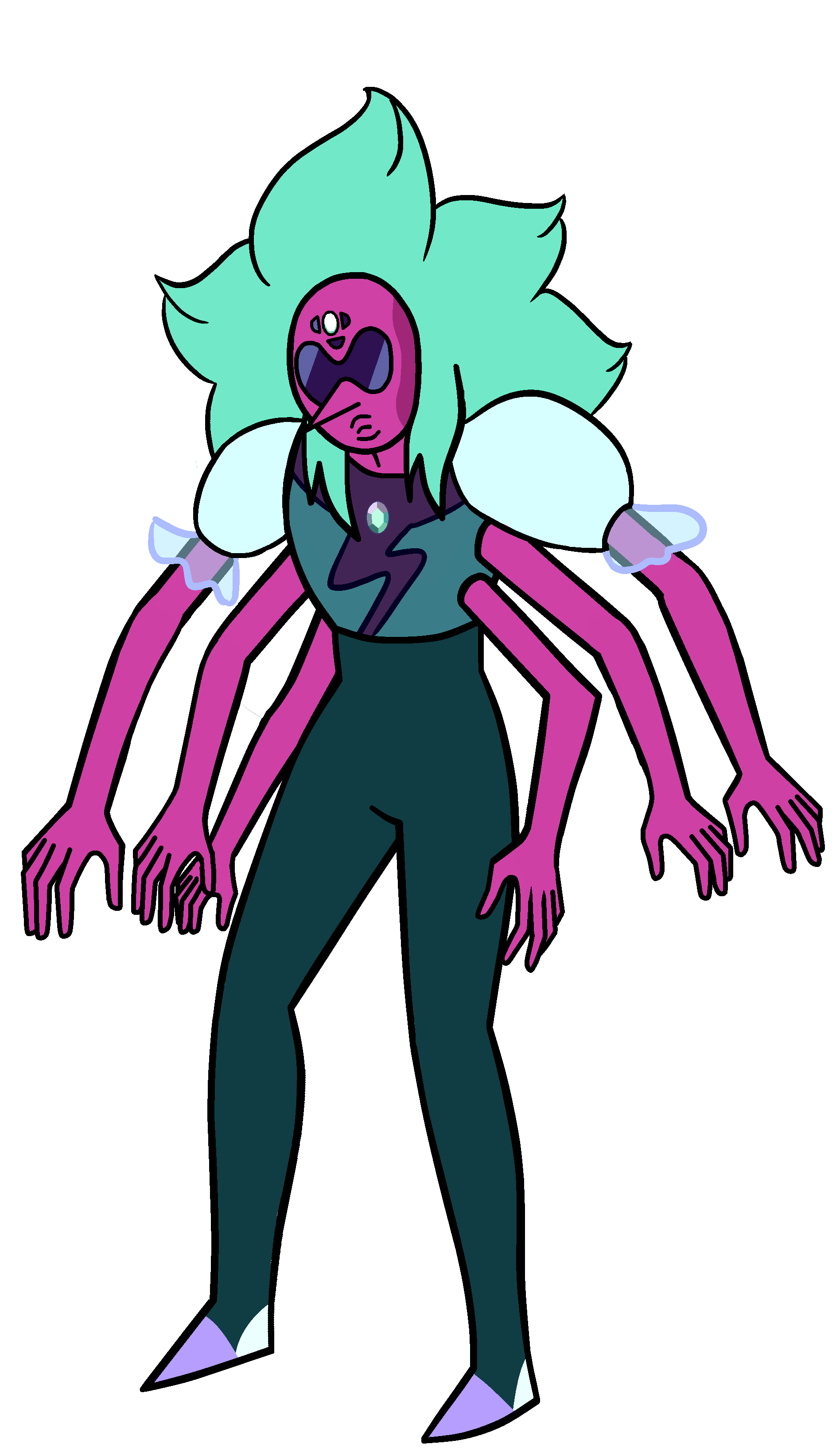 Image - Alexandrite - 80s clothes.png | Steven Universe Wiki | FANDOM ...