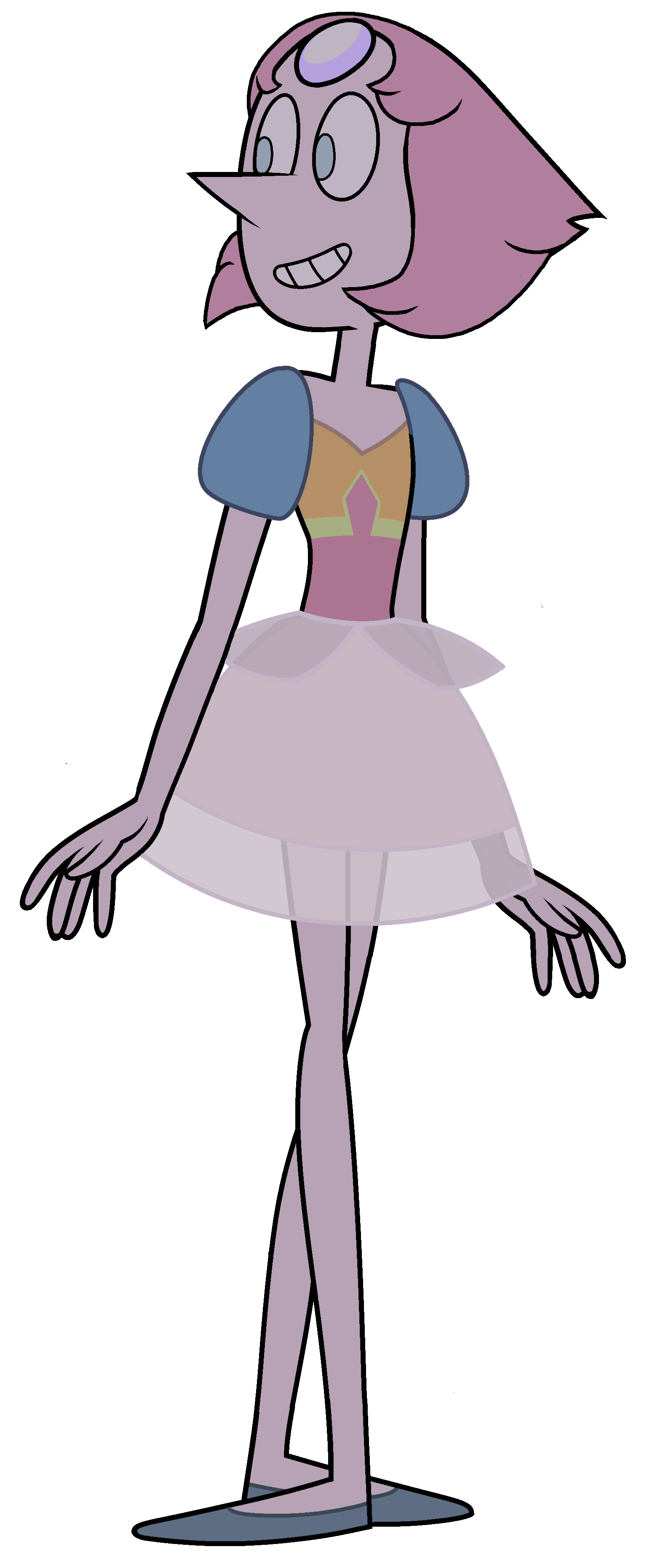 image pearl pink diamond outfit png steven universe wiki