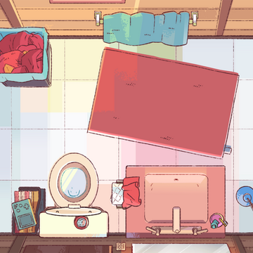 Steven S Bathroom Steven Universe Wiki Fandom