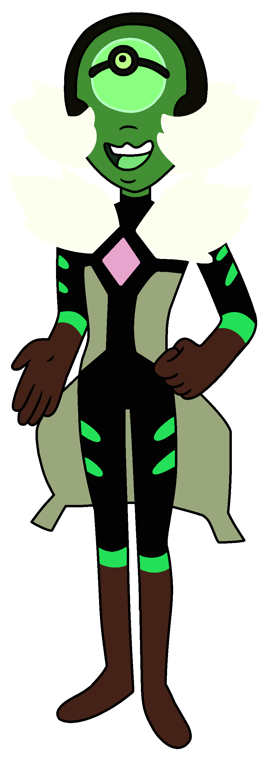 Image result for nephrite steven universe