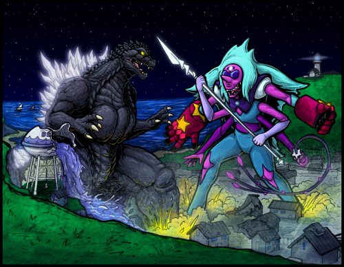 Who Would Win? ( Godzilla Earth vs Clover ) : r/GODZILLA