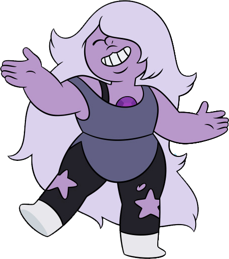 Do you think Amethyst is pretty? | Fandom