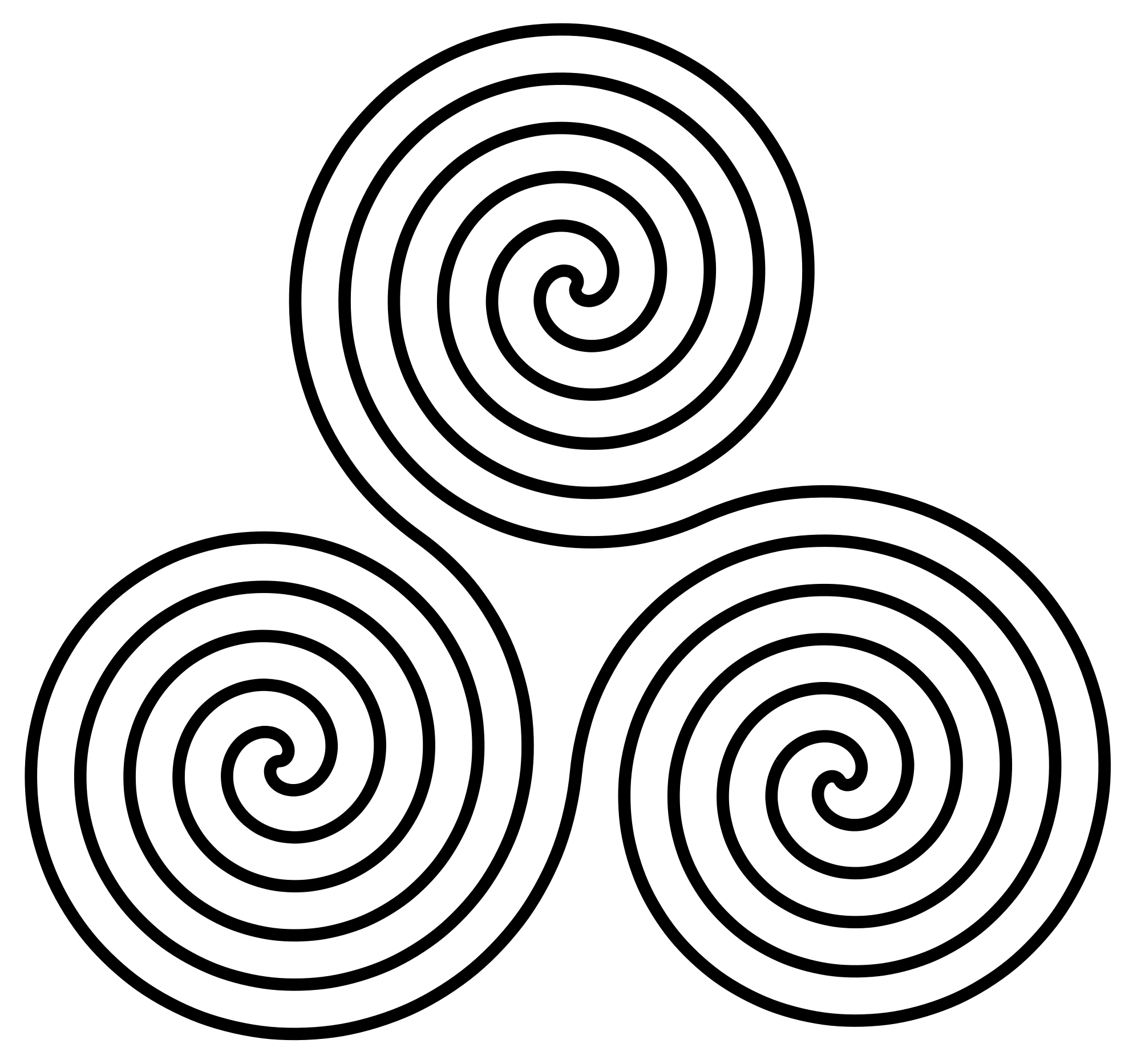 image 2000px triple spiral symbol svg png steven universe wiki