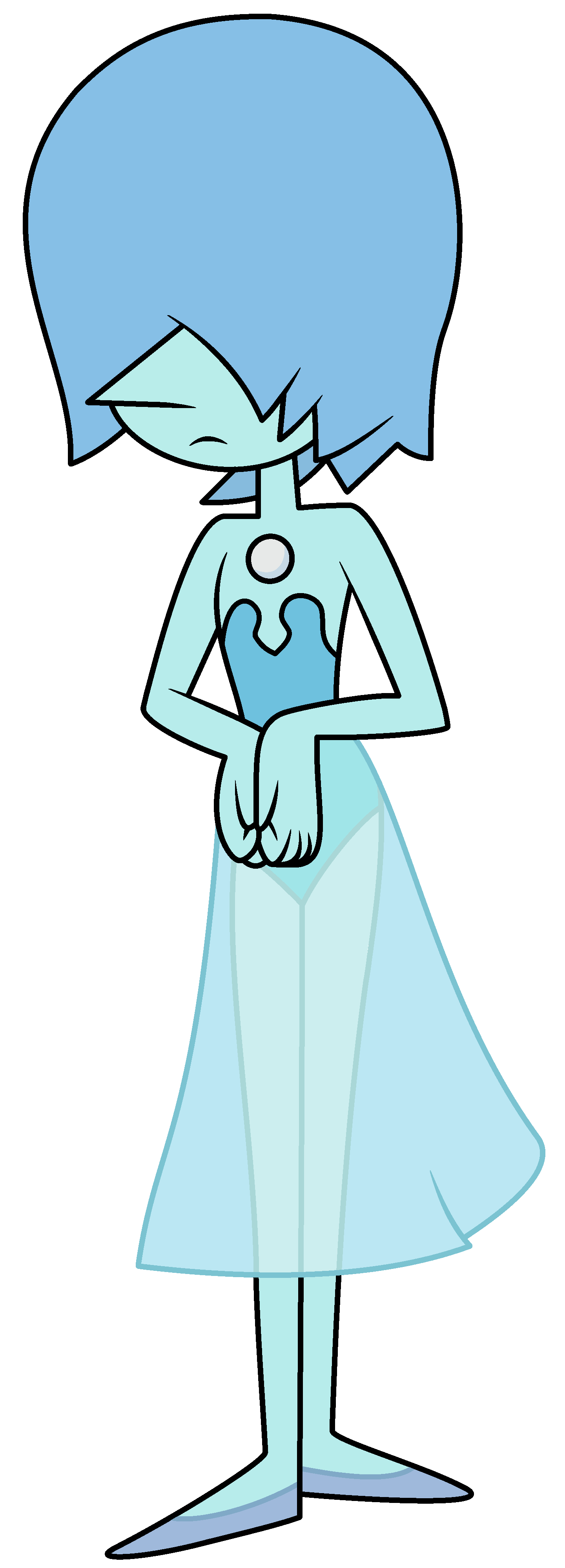 Image Blue Pearl Full Bodypng Steven Universe Wiki Fandom 3447