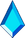 Blue Diamond Gem by Lenhi