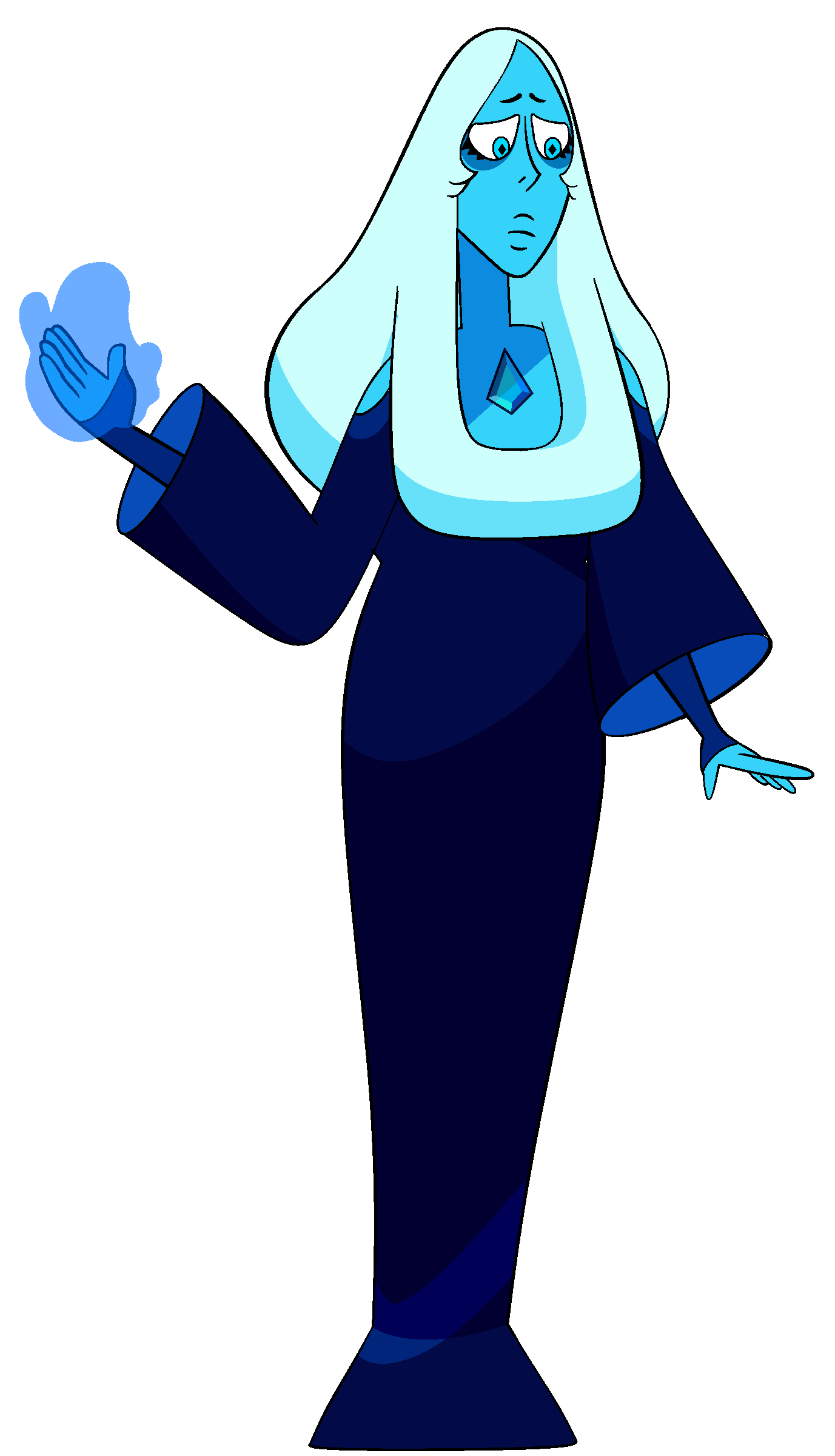 Image Blue Diamond by Pearl.png Steven Universe Wiki FANDOM