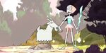 Giant Woman Goat Bites Pearl