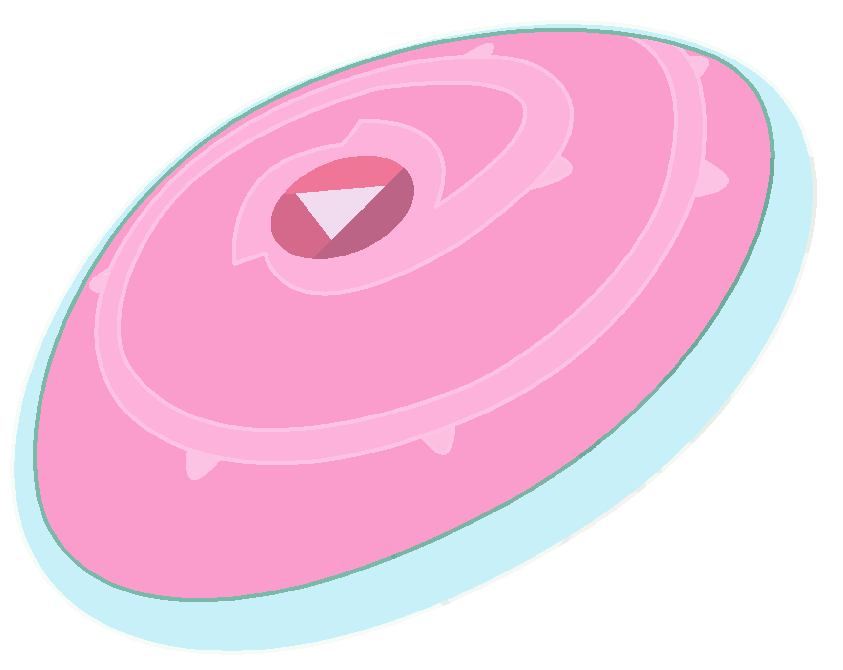 steven universe shield toy