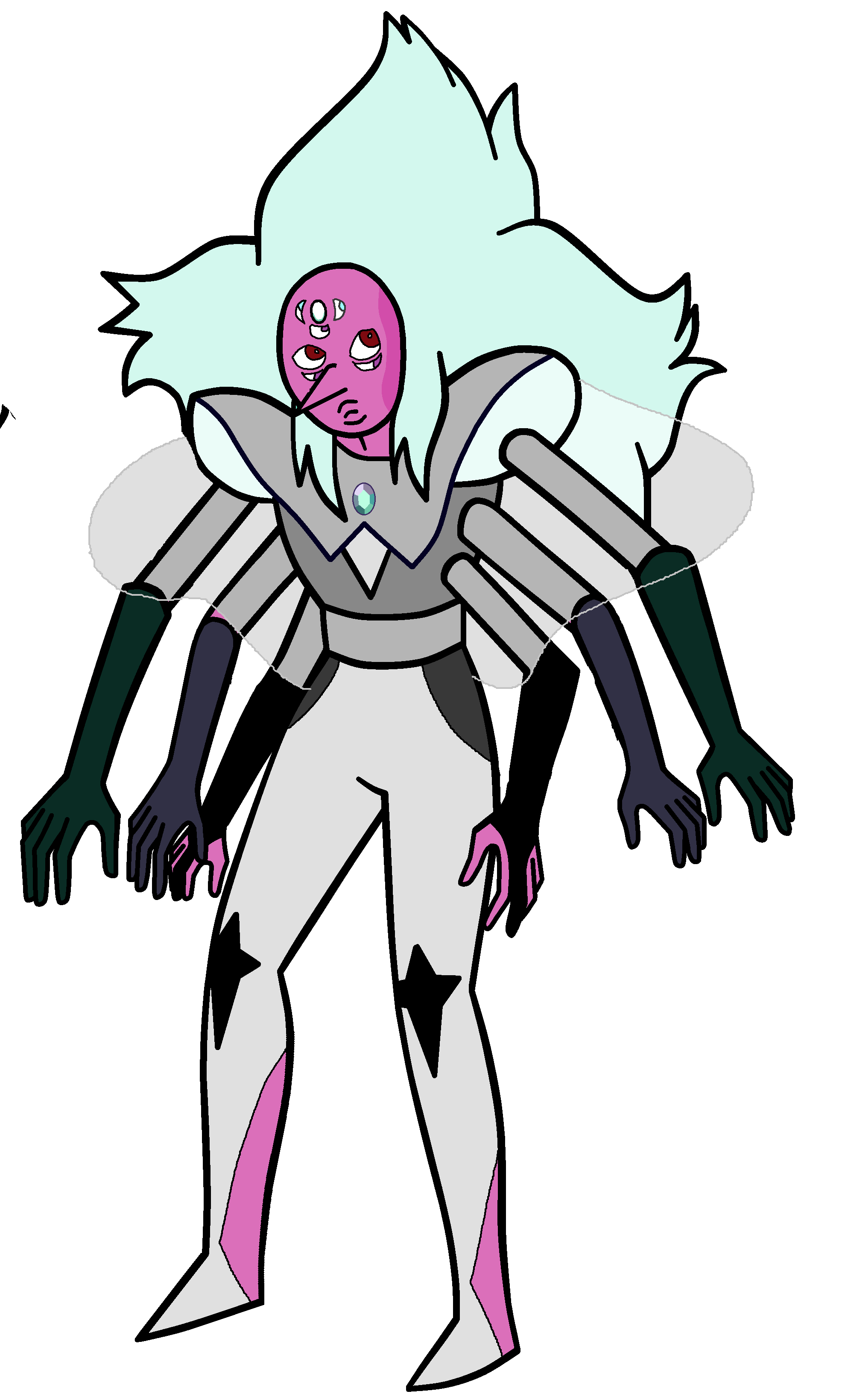 Image Alexandriteregenpng Steven Universe Wiki Fandom Powered By