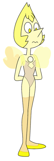 Yellow Pearl Familiar By TheOffColors