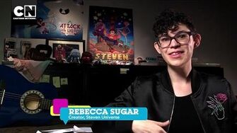Fearless Self-Expression with Rebecca Sugar Week 1 Press Yourself Cartoon Network