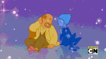 Pearl and Greg Laughing