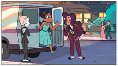 Stevonnie and Kiki