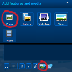 File upload button explanation