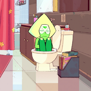 Steven S Bathroom Gallery Steven Universe Wiki Fandom