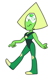 Peridot Sassy Looking Back
