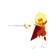 Hessonite Weapon