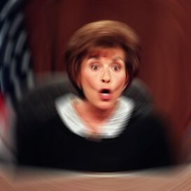 Judge blurry