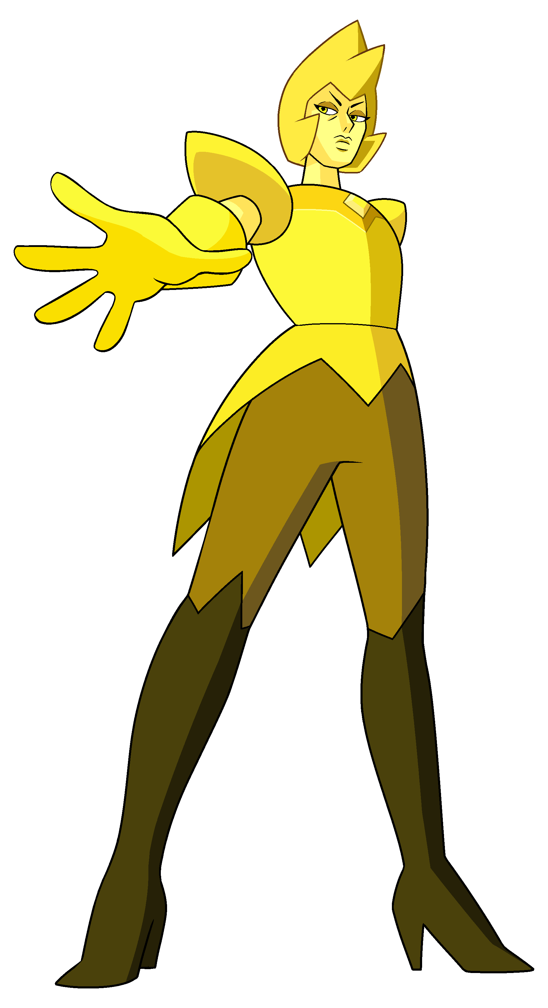 Yellow diamond