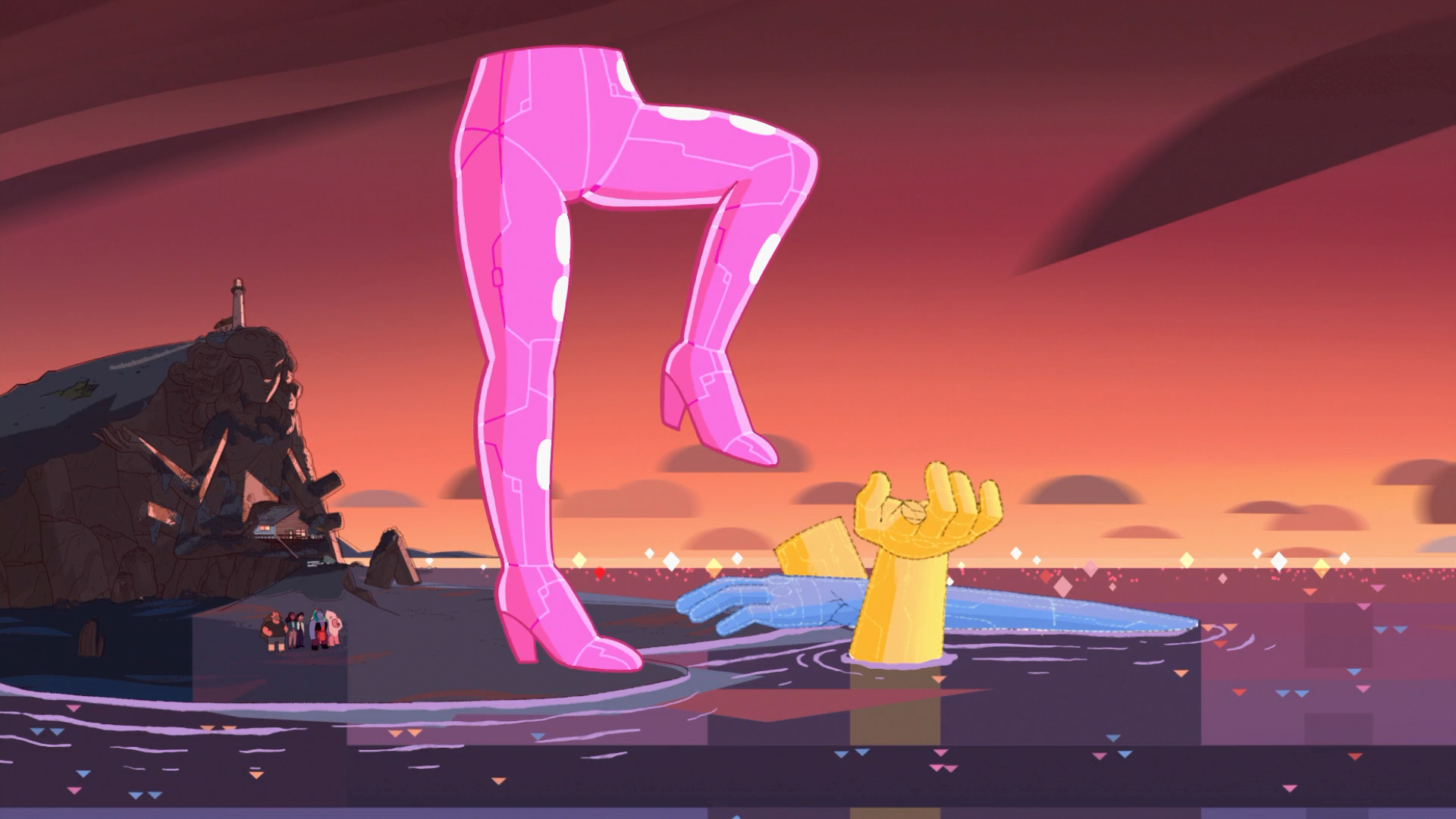 steven universe legs from here to homeworld episode