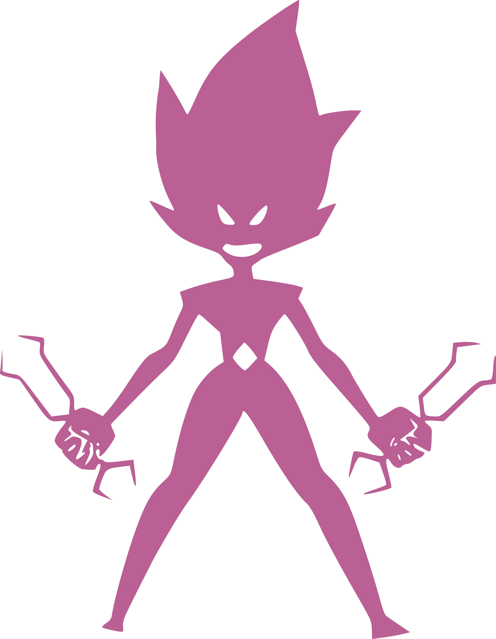 image pink diamond silhouette luxenroar png steven universe wiki