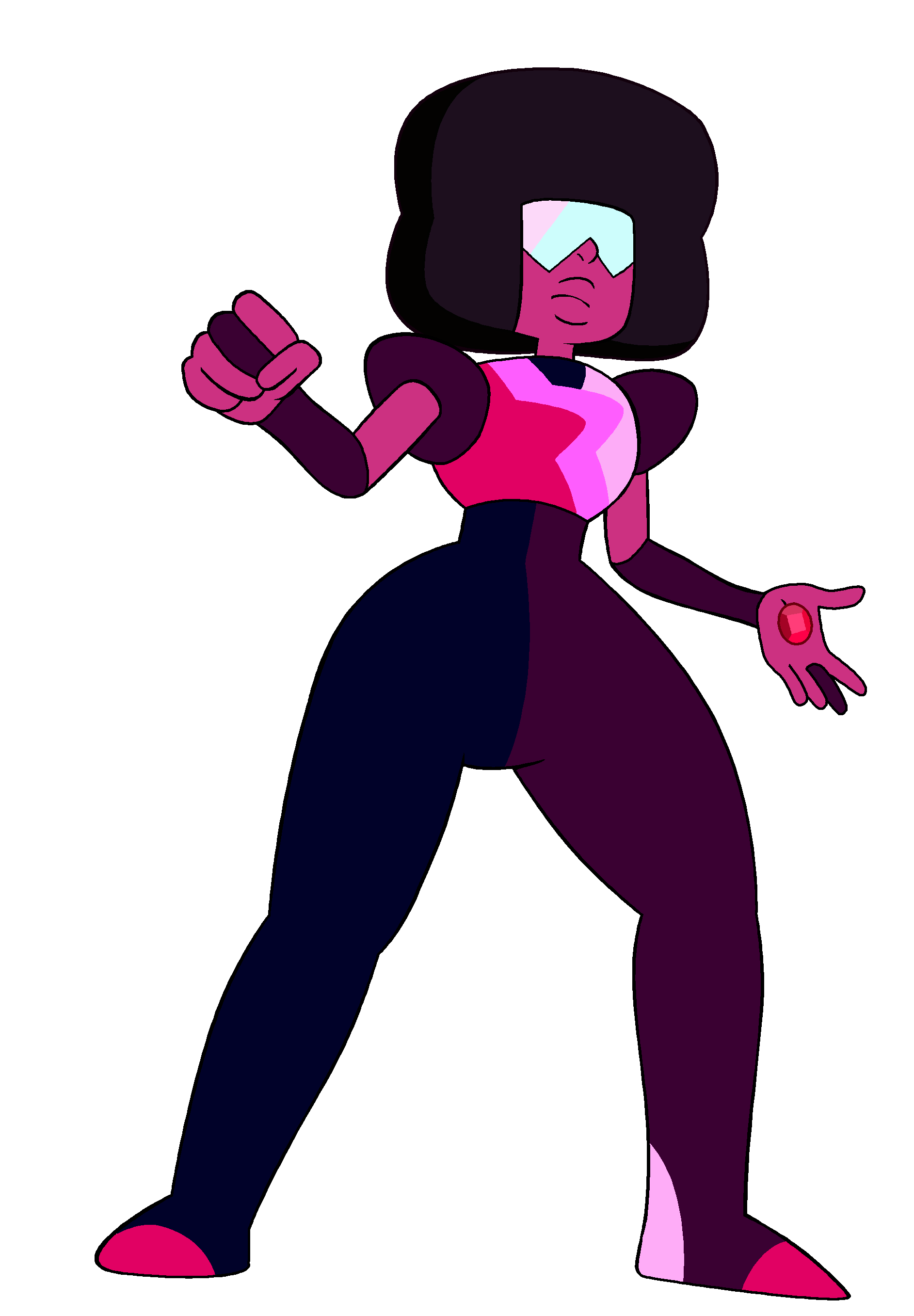 Garnet Steven Universe Minecraft Skin 