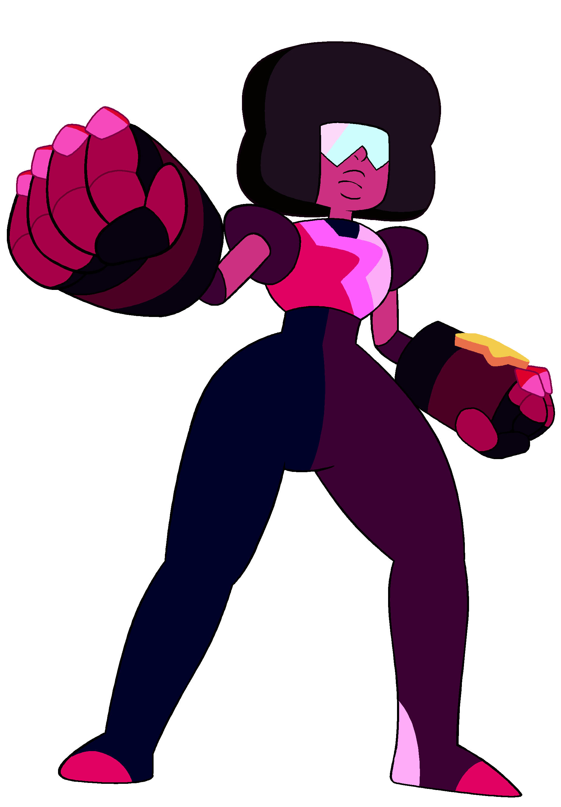 Image Garnet Current Gauntlets Dekopng Steven Universe Wiki 