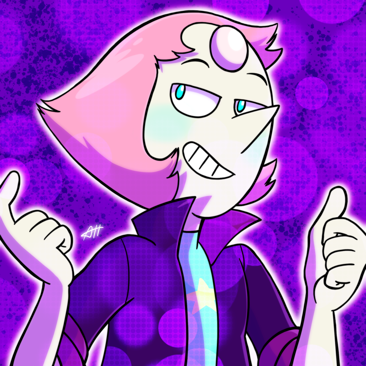 Image Adorable Bad Pearl From Loobc Fan Artpng Steven Universe 
