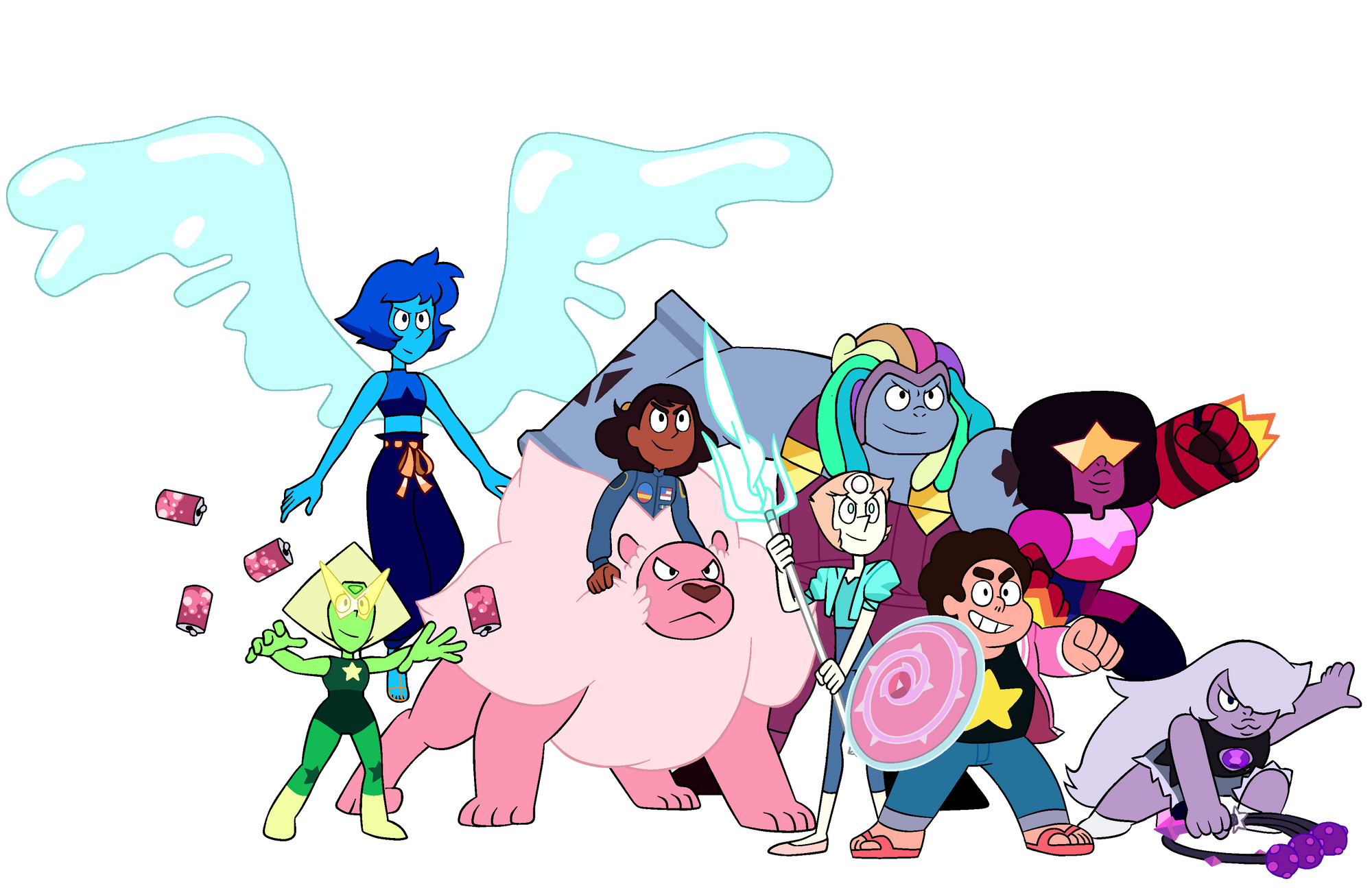 Crystal Gems Steven Universe Wiki Fandom 