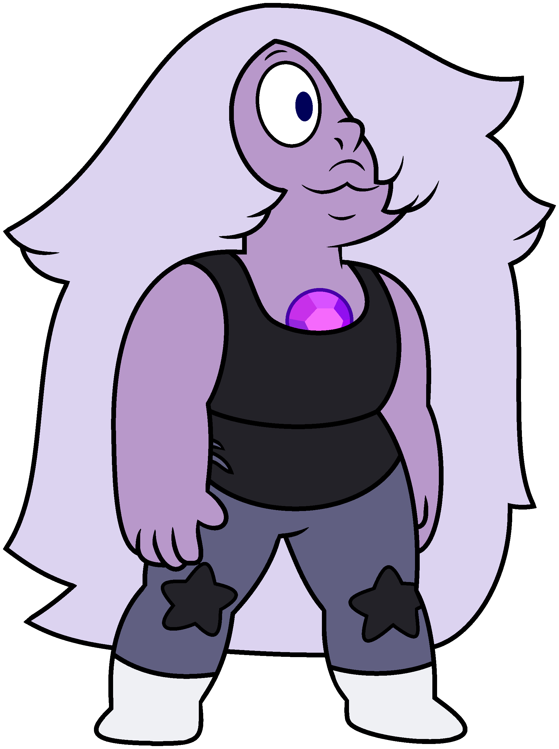 Image - Amethyst - Reformed And After.png | Steven Universe Wiki ...