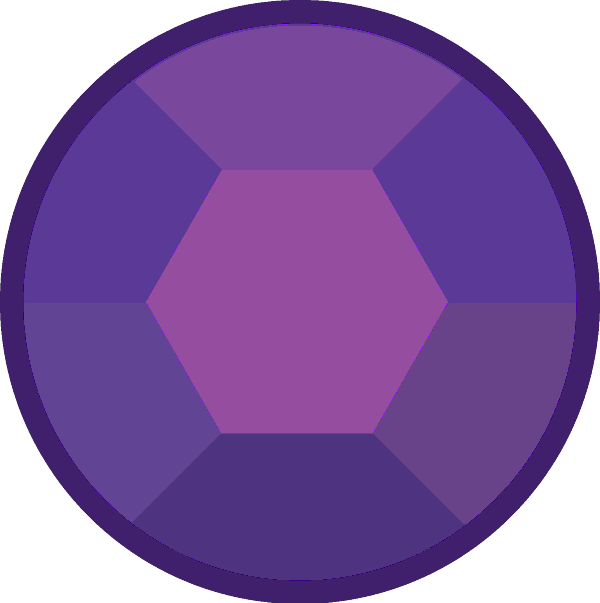 Image - Real Sugilite Chest Gem.png | Steven Universe Wiki | FANDOM ...