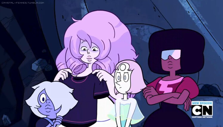 Why the crystal gems look younger in Why the crystal gems look younger in
