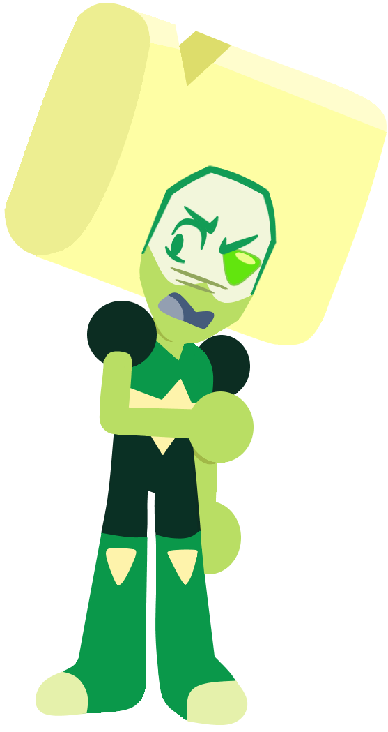 Peridot (Squaridot) Steven Universe Wiki Fandom