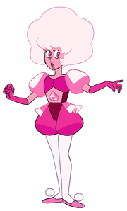 PinkDiamondButtonPinRenderByChara