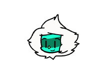Malachite sticker