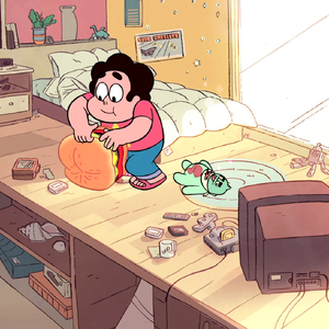 Steven S Video Game Systems Gallery Steven Universe Wiki Fandom