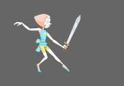 Pearl Spin Animation