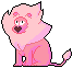 Lion pixel