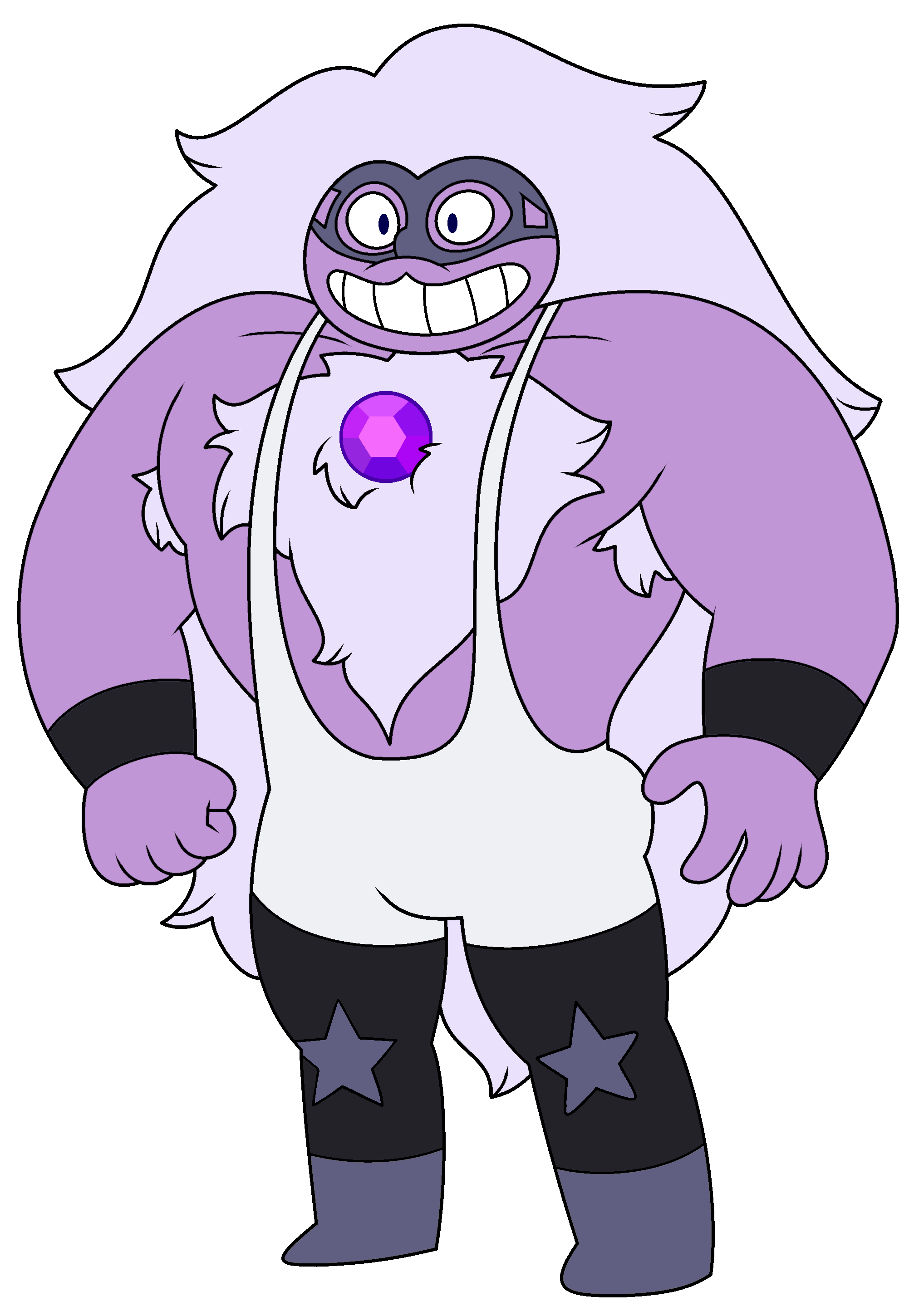 purple puma steven universe